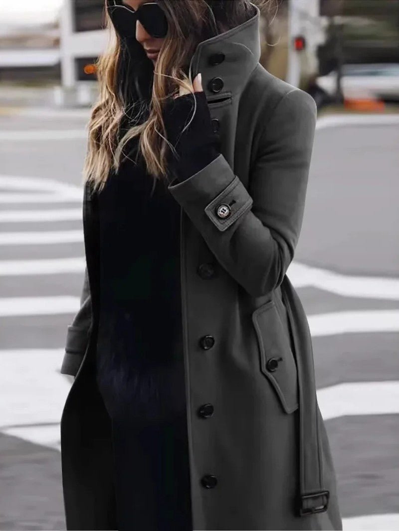 Ladies Classic Water Repellent Trench Coat