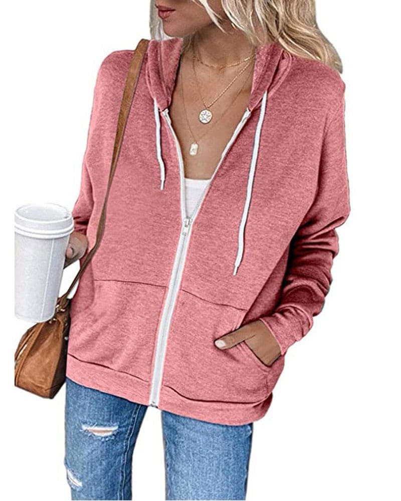 Ladies' Zip Up Fleece Jacket