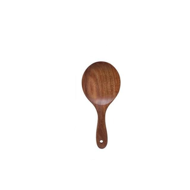 High Quality Wooden Kitchen Tool Set