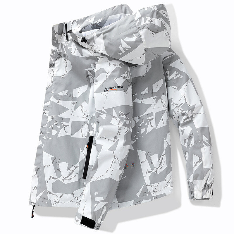 Warm Waterproof Hooded Snow Jacket