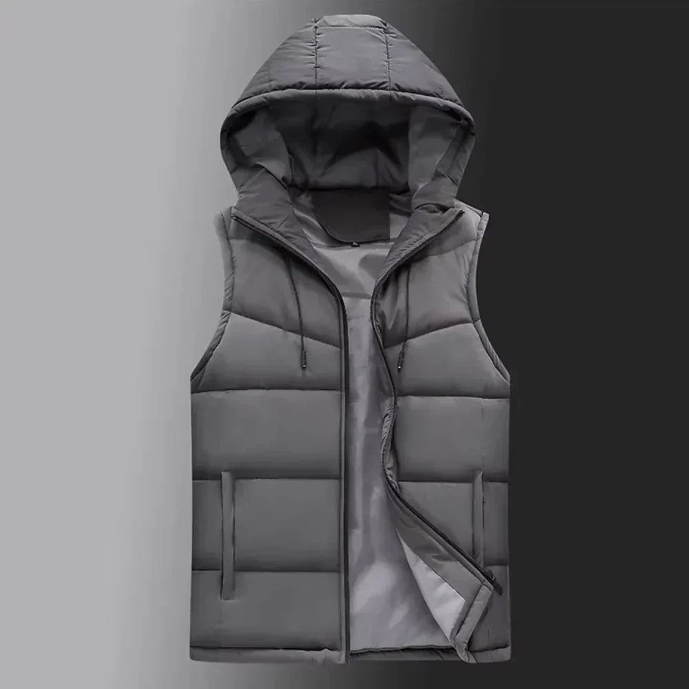 Men's Insulated Padded Gilet - OutfitLondon