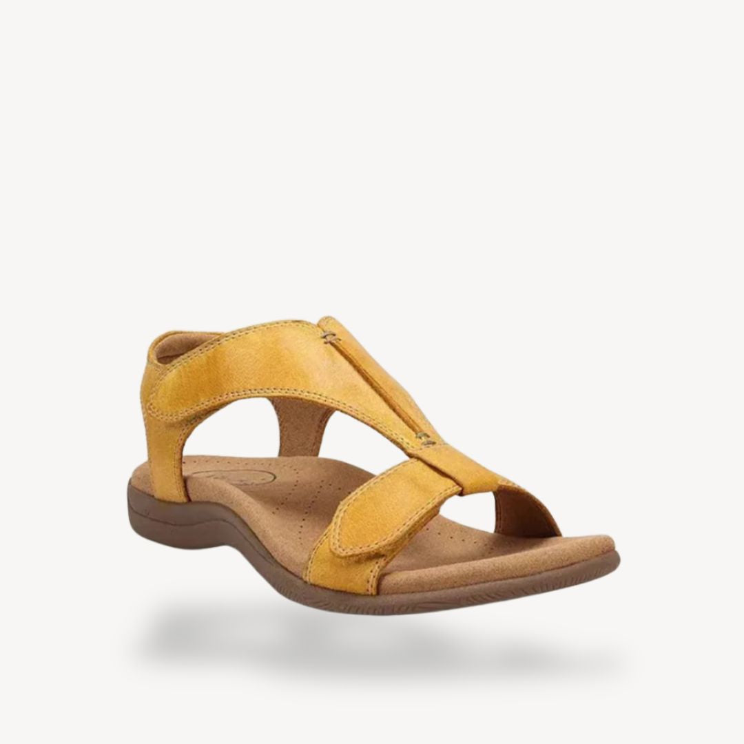 Comfortable Ladies Leather Summer Sandals