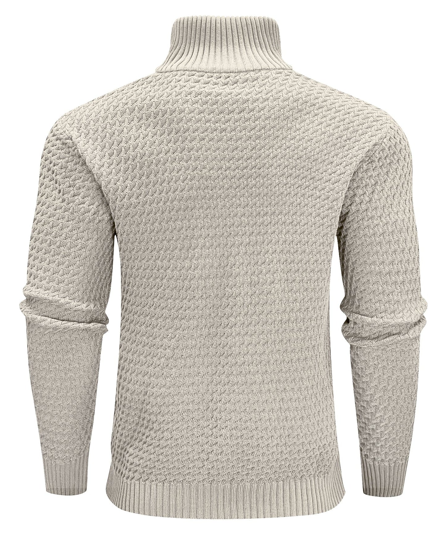 Yale | Regular Fit Quarter-Zip Turtleneck Shirt