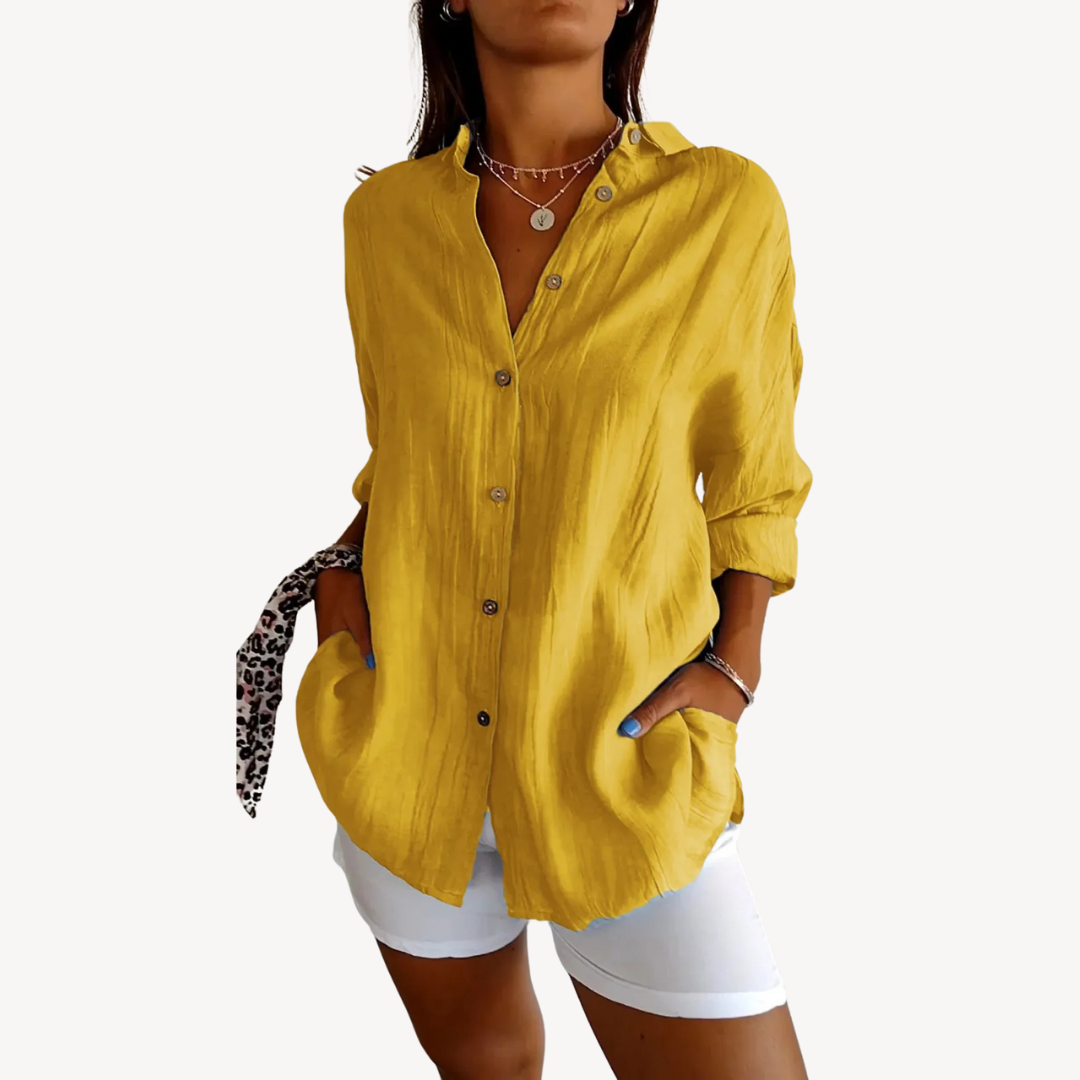 Classic Ladies Breathable Casual Shirt