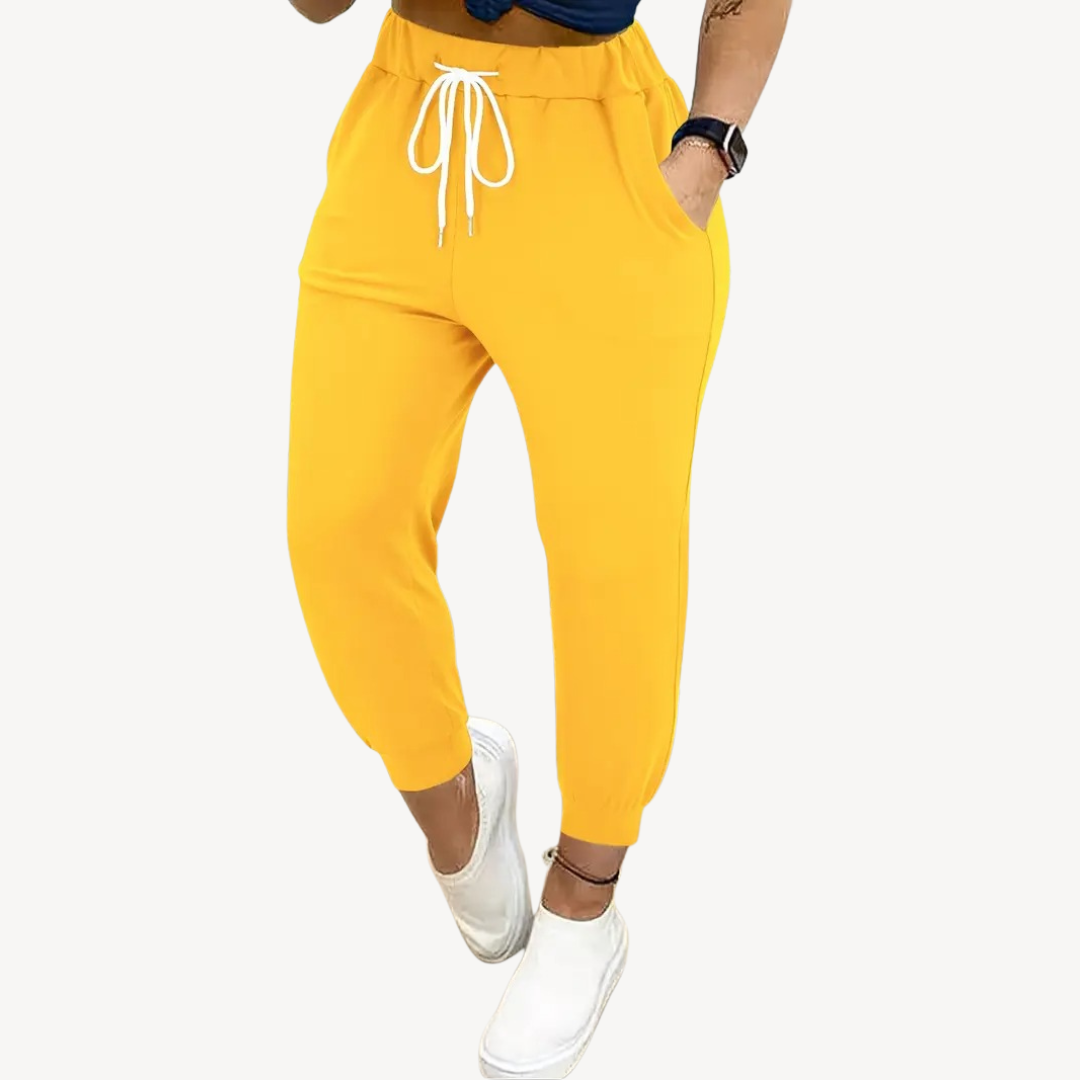 Comfortable Women's Stretch Joggers Pants
