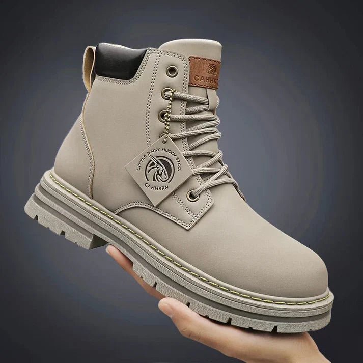 Durable Mens Leather Boots