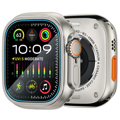 Durable Scratch Resistant Apple Watch Cover