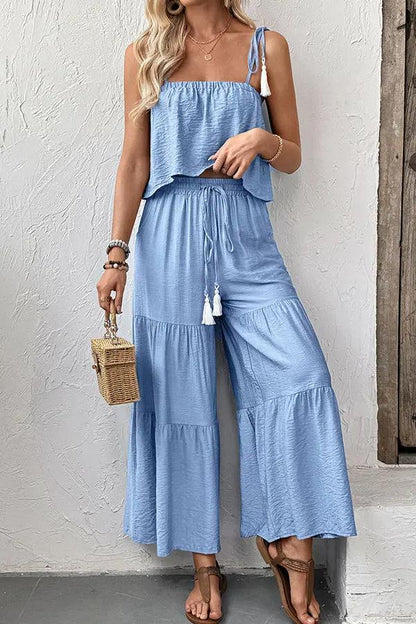 Stylish Simple 2 Piece Outfit Set