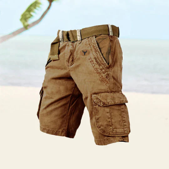 Practical Utility Cargo Shorts