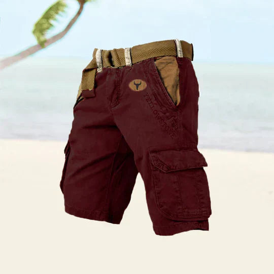 Practical Utility Cargo Shorts