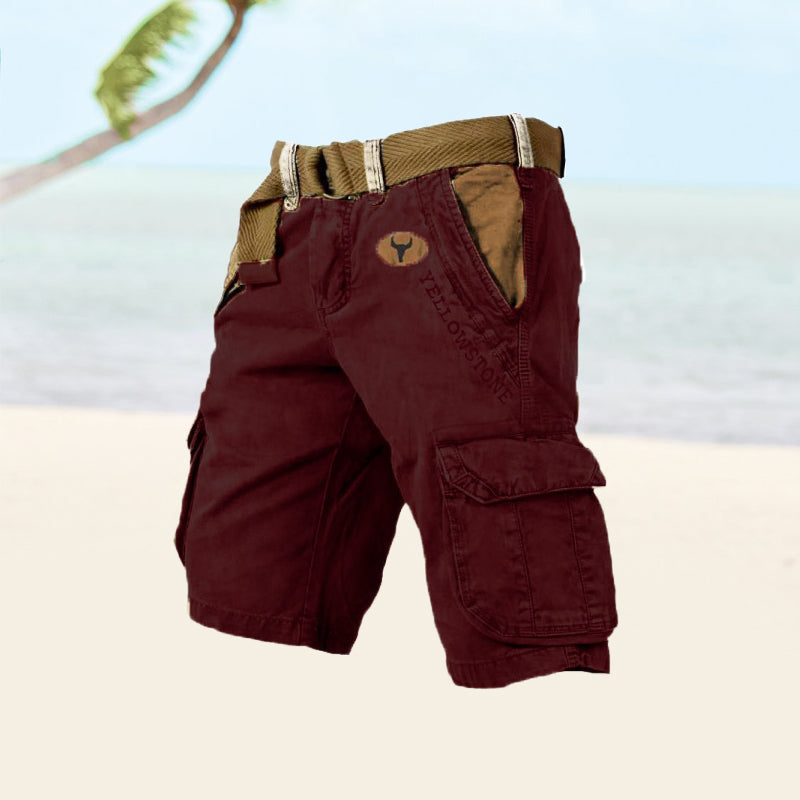 Versatile Water Resistant Cargo Shorts