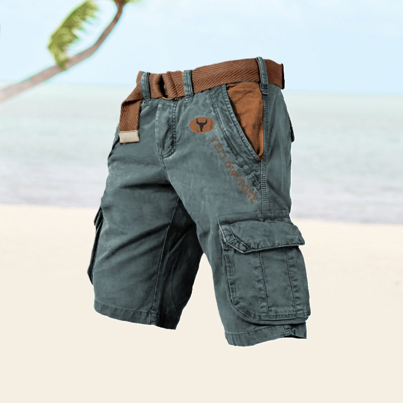 Versatile Water Resistant Cargo Shorts