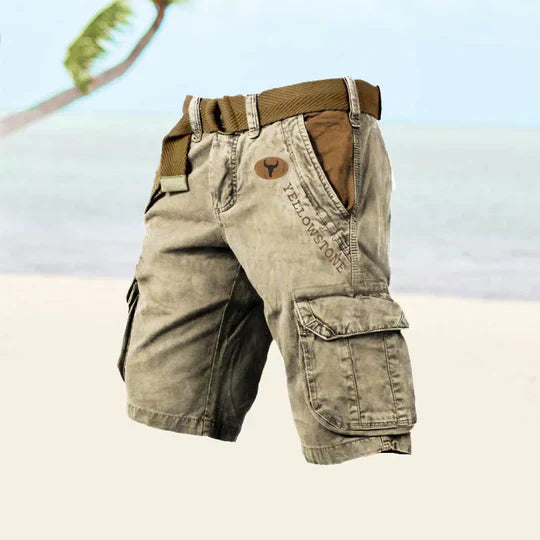 Practical Utility Cargo Shorts