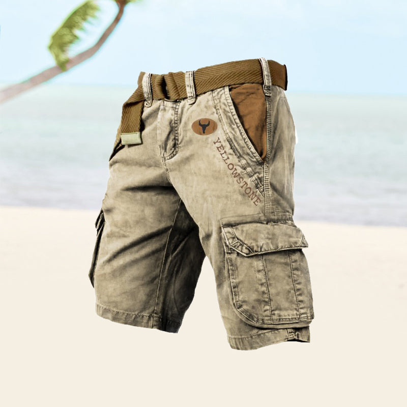Versatile Water Resistant Cargo Shorts