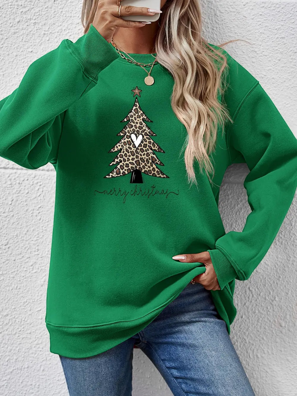 Colorful Christmas Graphic Tee Shirt