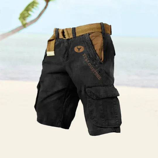 Practical Utility Cargo Shorts - OutfitLondon