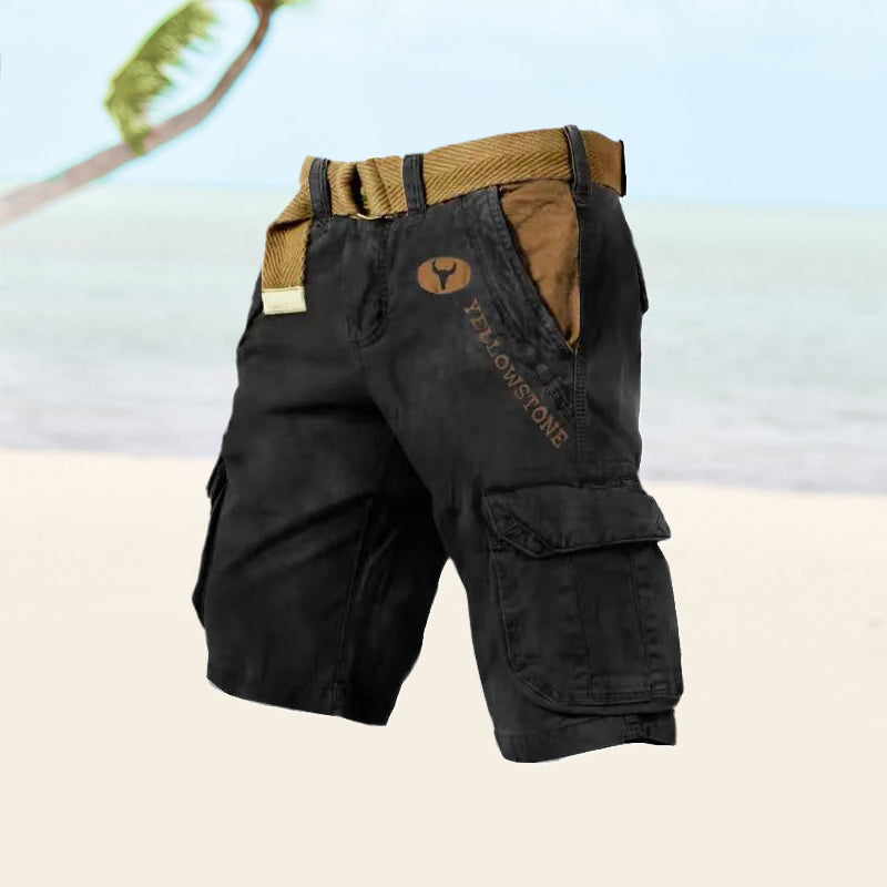 Versatile Water Resistant Cargo Shorts