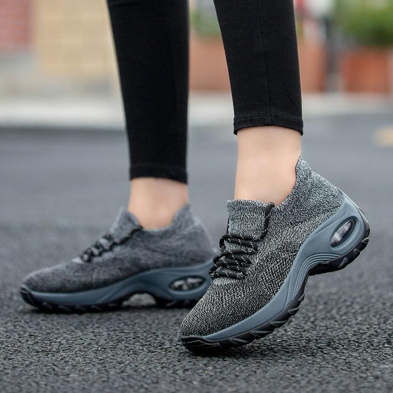 Orthopedic Walking Shoes Platform Sneakers
