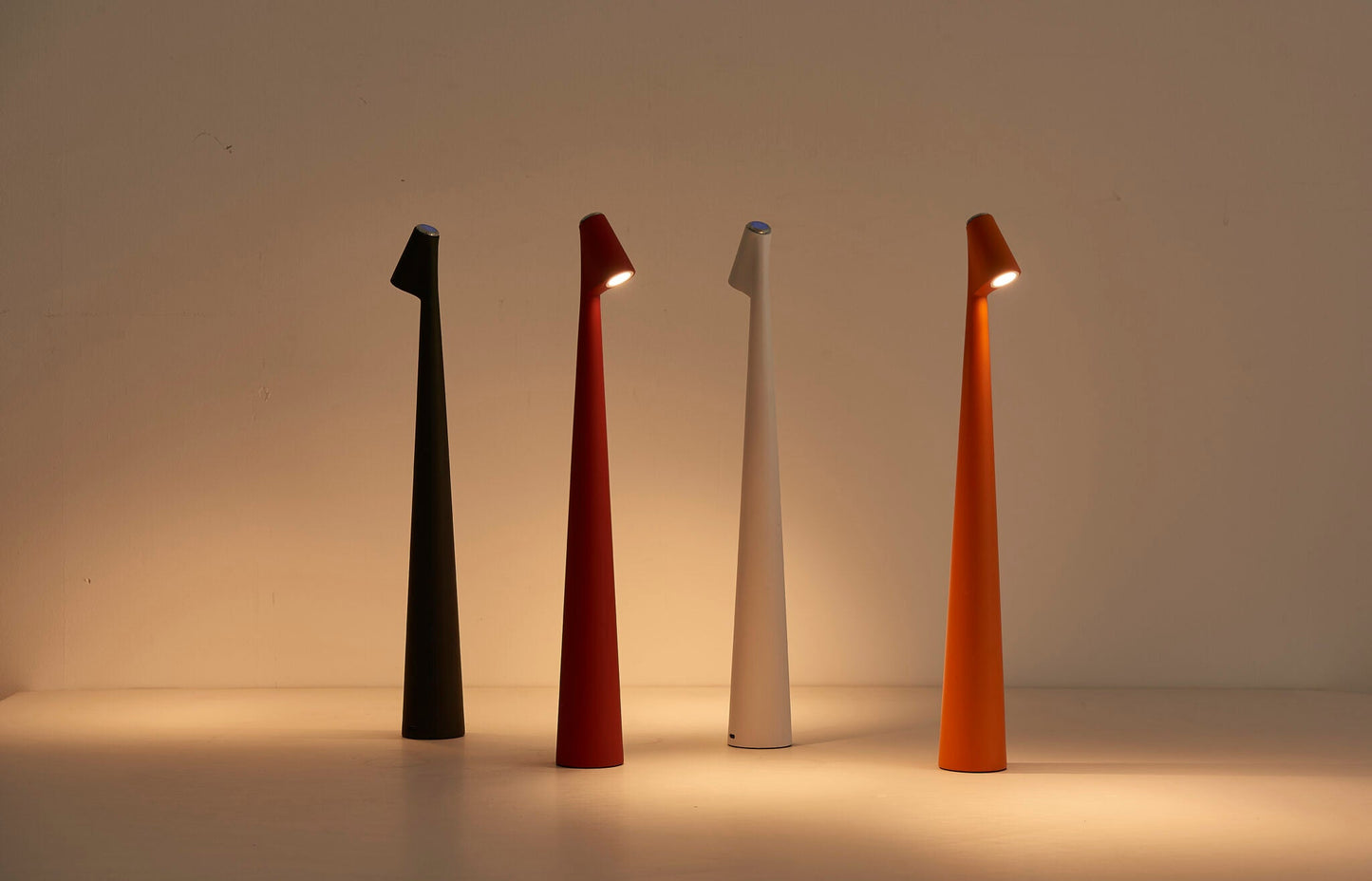 Compact LED Table Lamp for Home Office