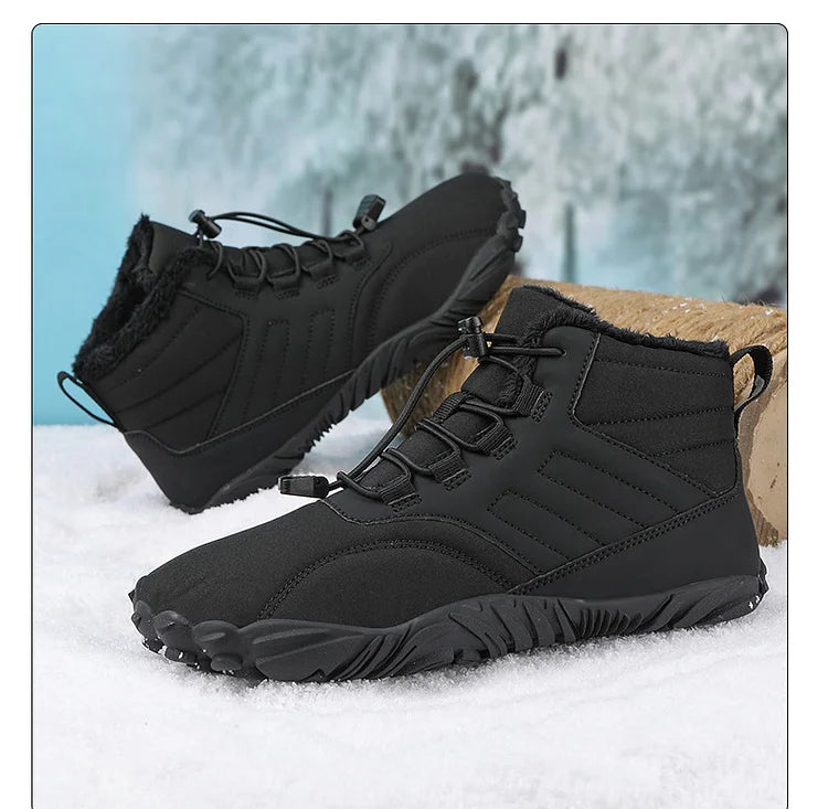 Warm Waterproof Hiking Boots for Men Women