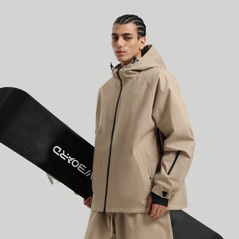 Men's Waterproof Windproof Insulated Ski Jacket