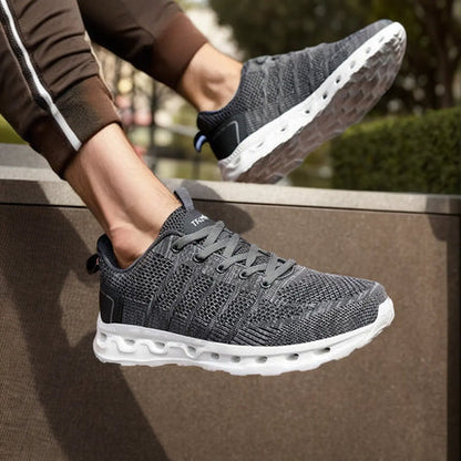 Orthopedic Walking Shoes Ergonomic Pain Relief Man Shoes