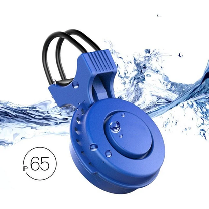 Electric Bike Horn - 4 Sound Modes Rechargeable Waterproof Electronic Bicycle Horn