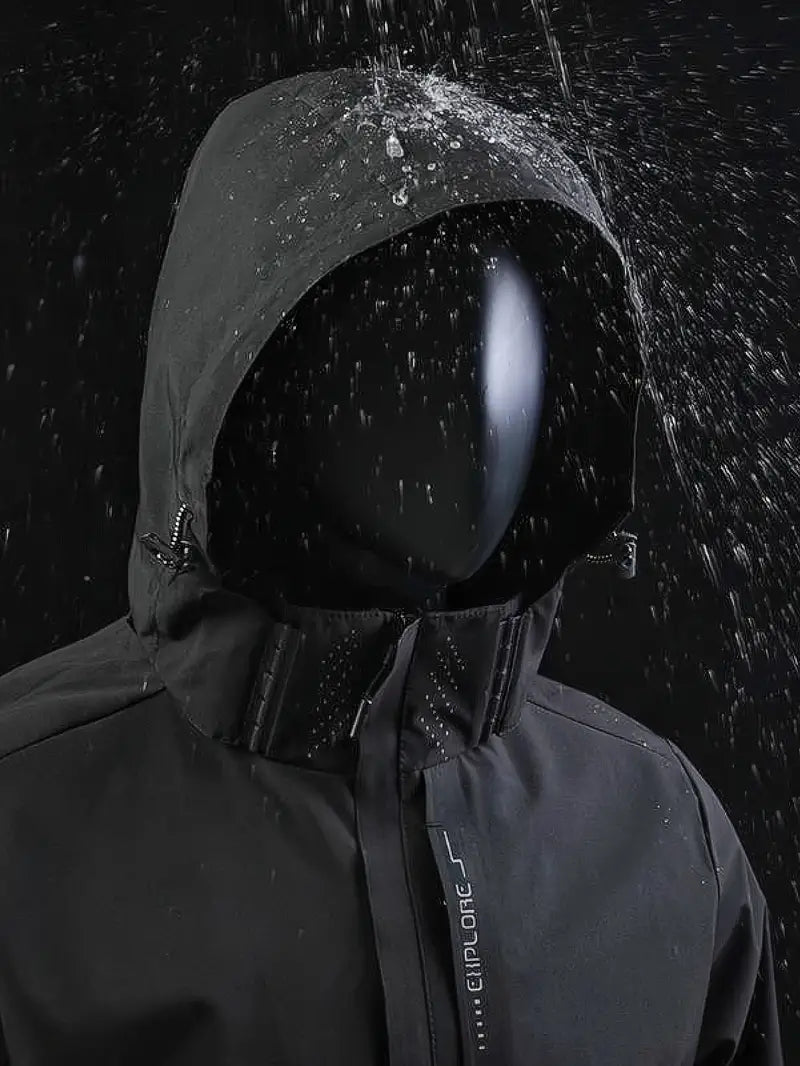 Waterproof Breathable Men's Outdoor Jacket
