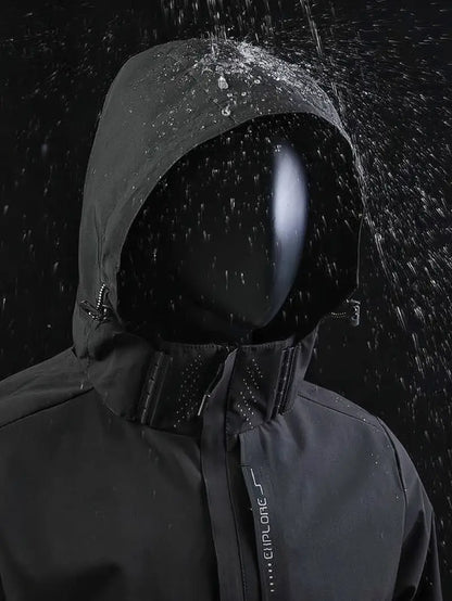 Waterproof Breathable Men's Outdoor Jacket