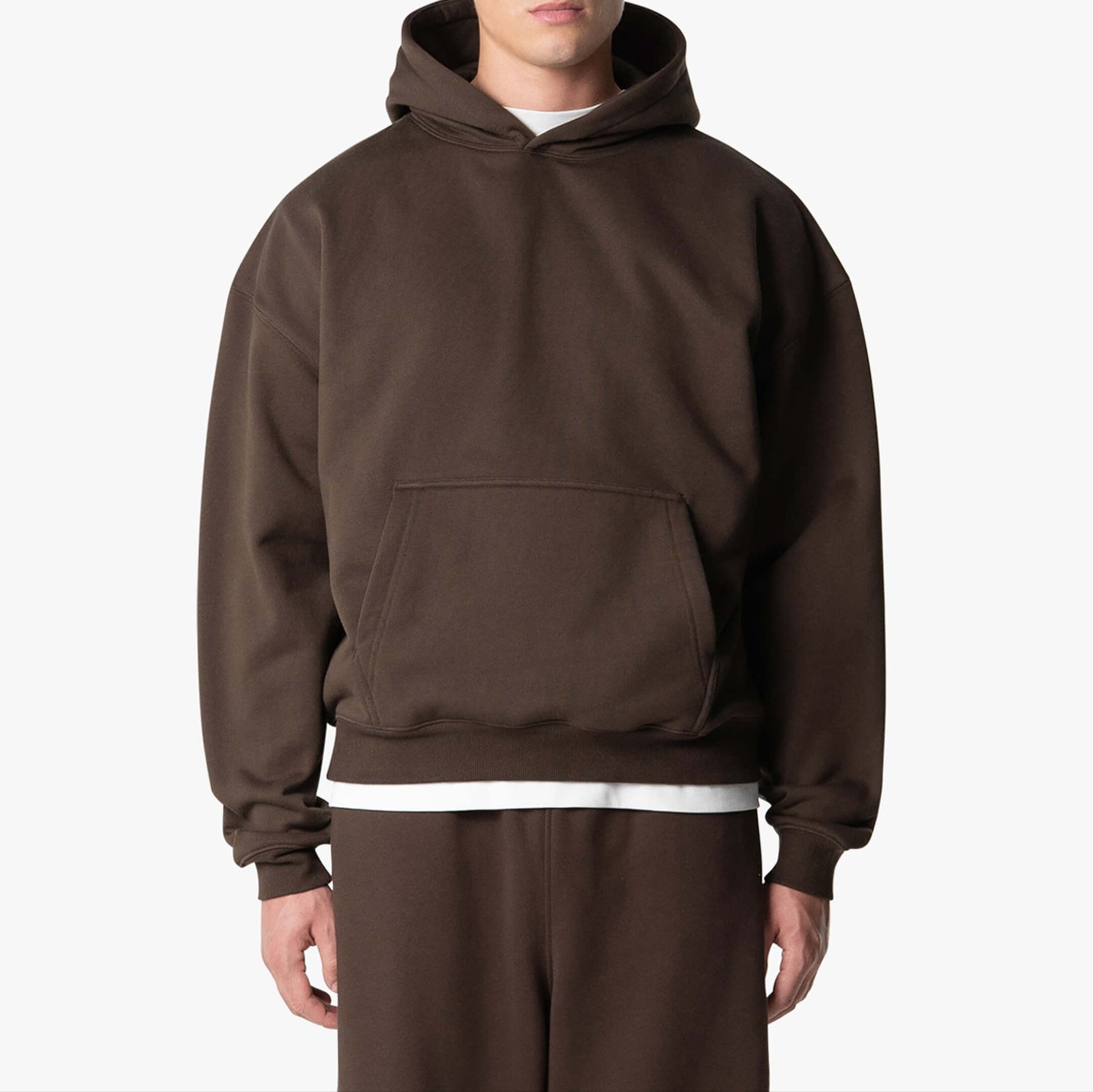 Soft Big Hoodie Sweatshirt – Cozy Cotton Feel - OutfitLondon