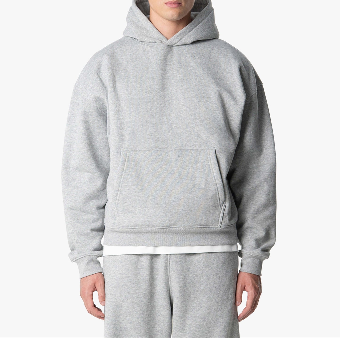 Soft Big Hoodie Sweatshirt – Cozy Cotton Feel