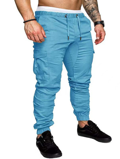 Men's Tactical Cargo Jogger Multiple Pockets Pants