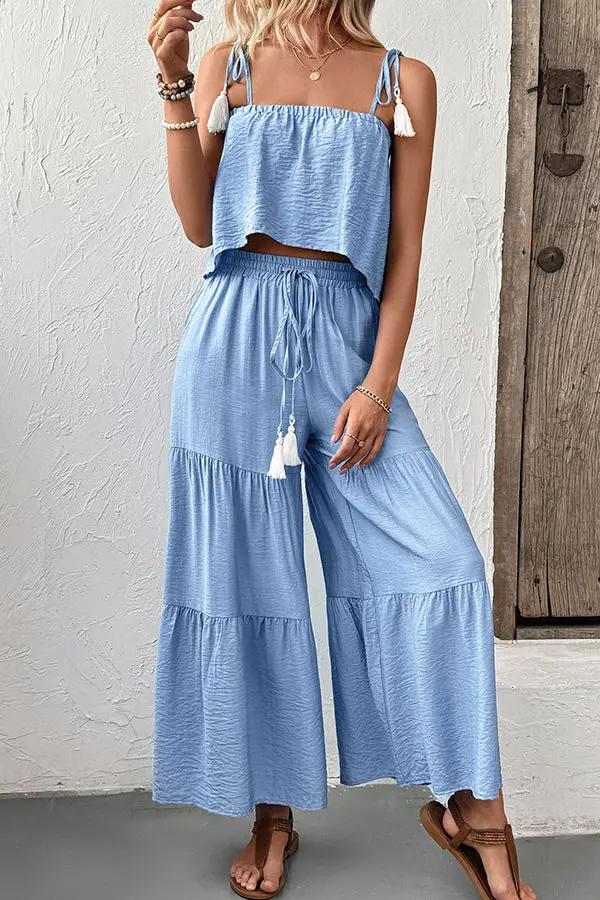 Stylish Simple 2 Piece Outfit Set - OutfitLondon