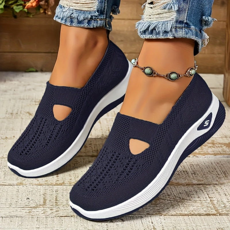 Breathable Lightweight Women's Sneakers for Everyday Use