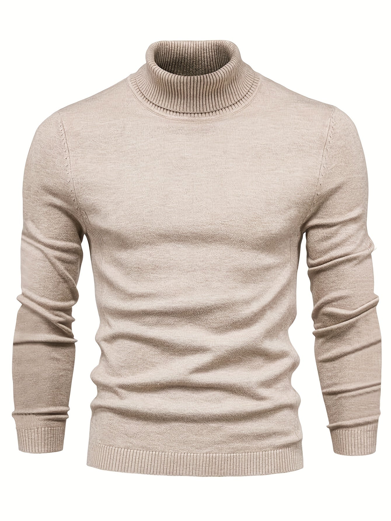 Warm and Cozy Turtleneck Sweater