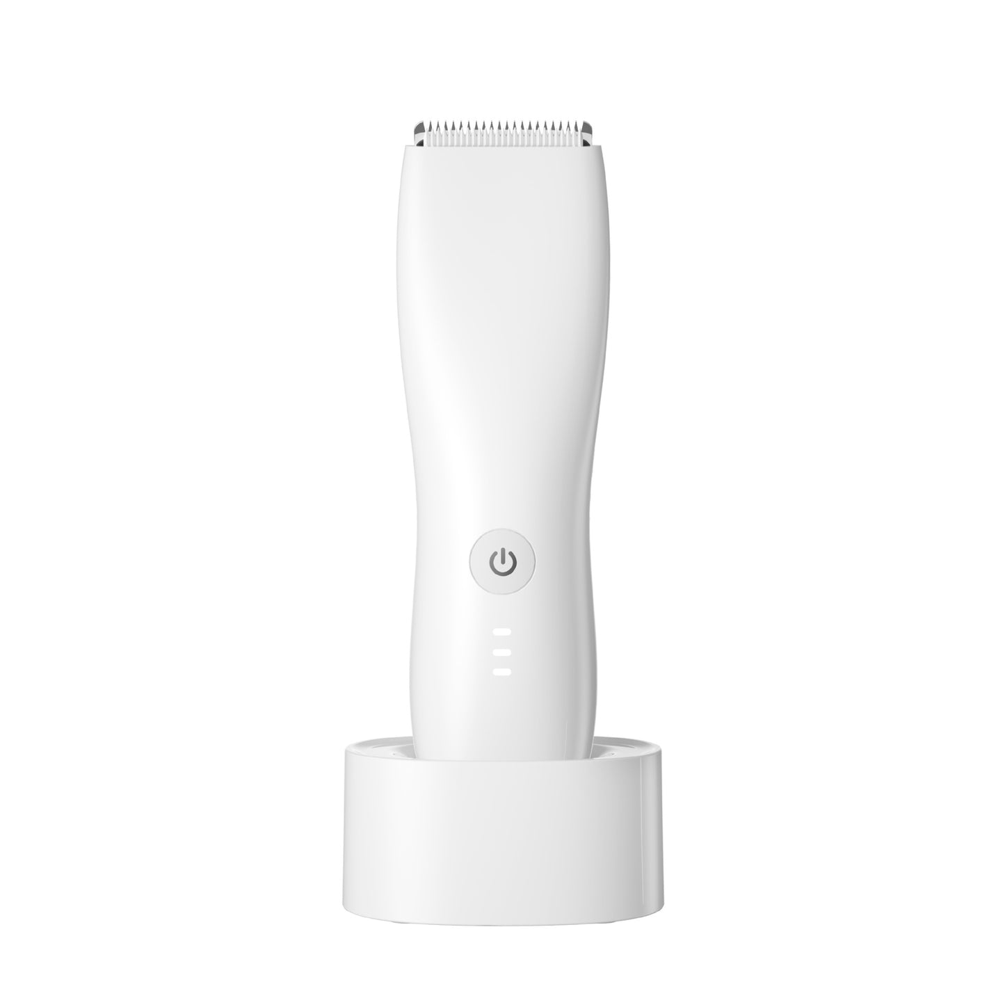 Ultra-Quiet Skin-Friendly Body Shaver