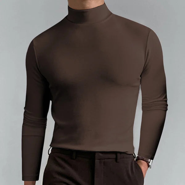 Fashion Fit Long Sleeve High Waist Tee