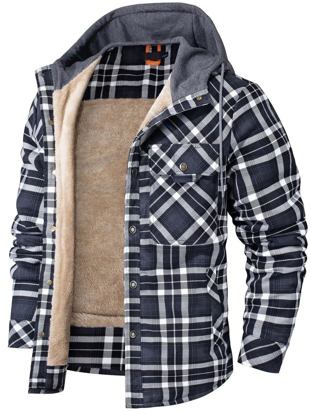 Insulated Outdoor Padded Hunting Jacket