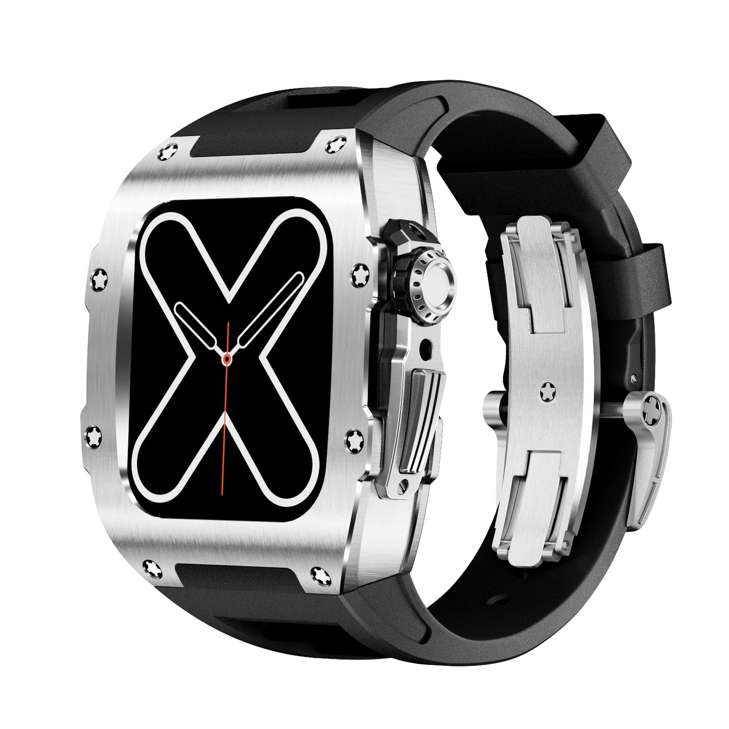Thin Metal Protective Watch Case