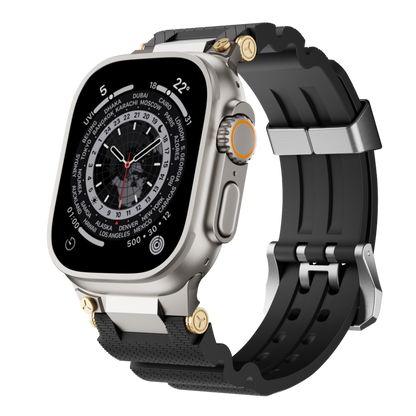 Flexible Rubber Strap For Apple Watch