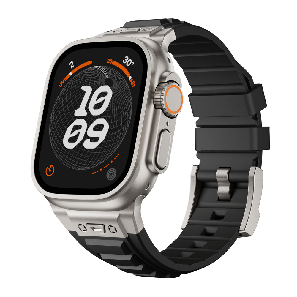 Soft Rubber Apple Watch Strap Band