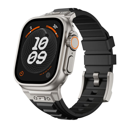 Soft Rubber Apple Watch Strap Band
