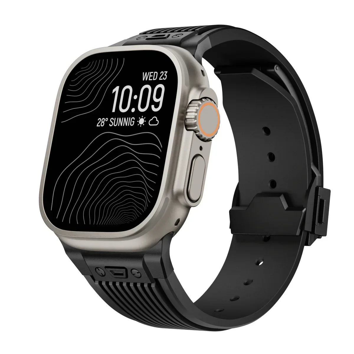 Soft Apple Watch Strap 42-49mm Silicone Replacement Band