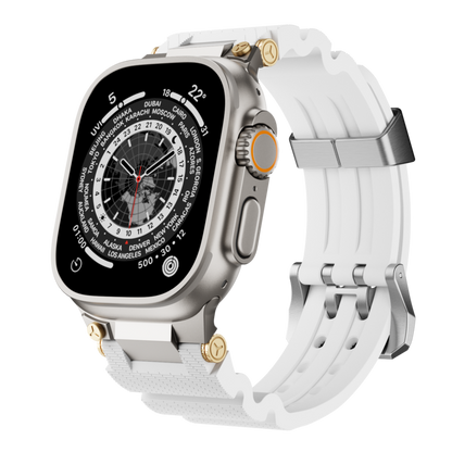 Flexible Rubber Strap For Apple Watch