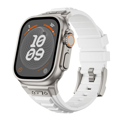 Soft Rubber Apple Watch Strap Band