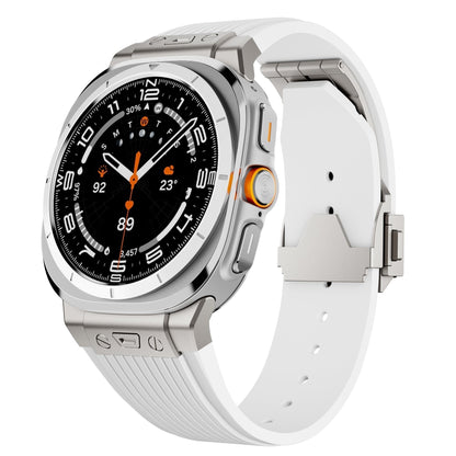 Durable Rubber Strap for Samsung Watch Ultra