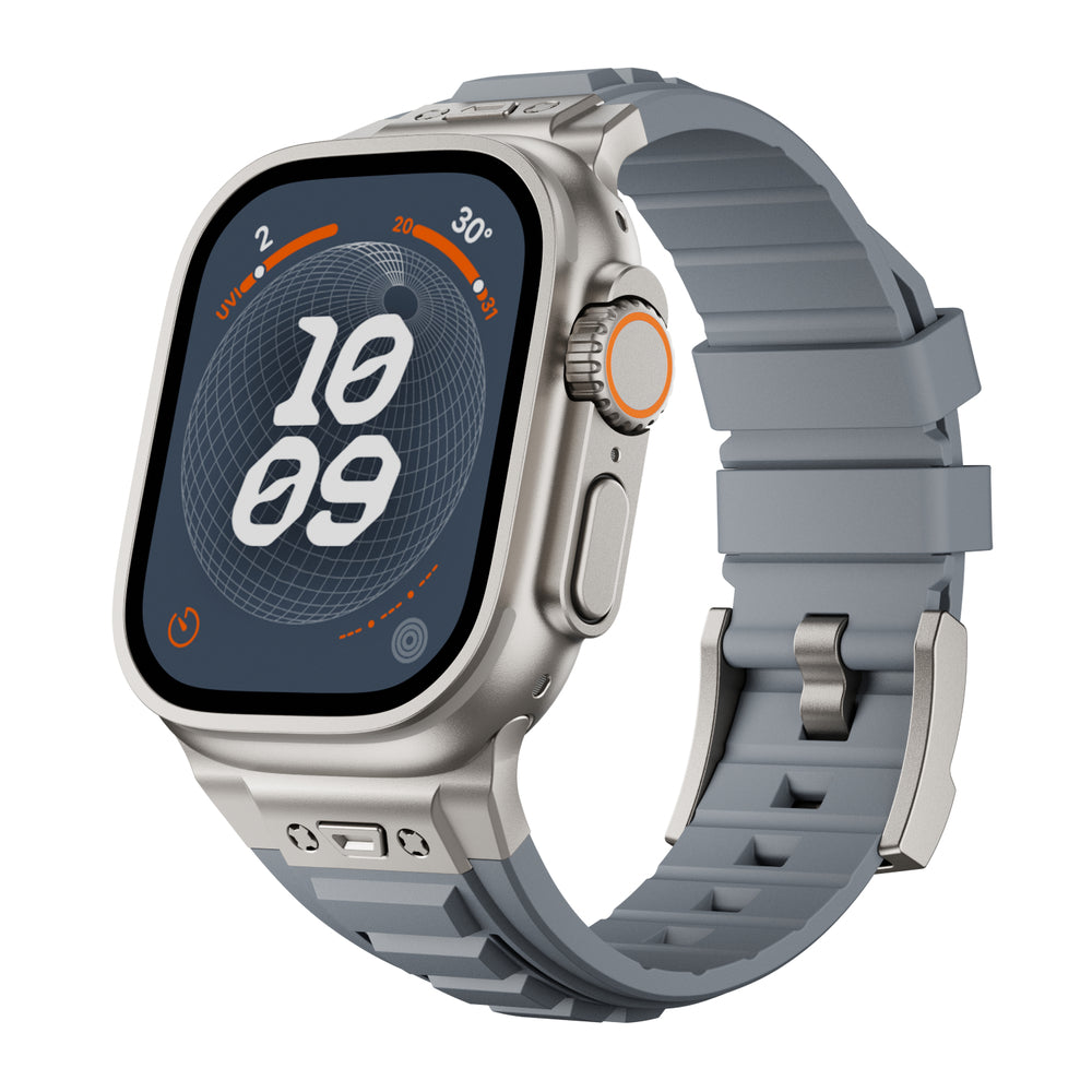 Soft Rubber Apple Watch Strap Band