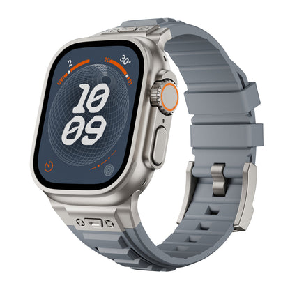 Soft Rubber Apple Watch Strap Band