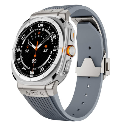 Durable Rubber Strap for Samsung Watch Ultra
