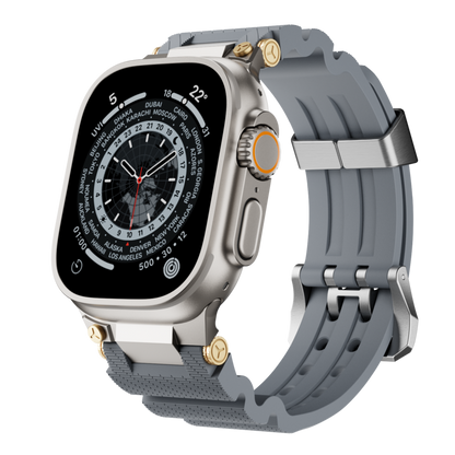 Flexible Rubber Strap For Apple Watch